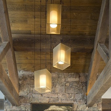 Western Vacation Home- ranchwood™ Reclaimed Barnwood Alternative
