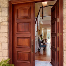 front door