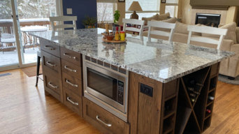 Transitional Kitchen Design and Remodel in Longmont, CO