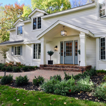 Eastview Before & After Exterior Renovation