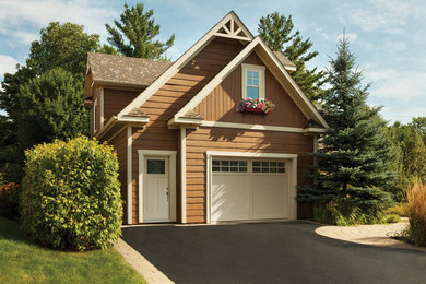 Home design - traditional home design idea in Boston