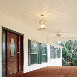 Super Span&reg; Heavy Gauge Premium Vinyl Soffit - Outdoor Products