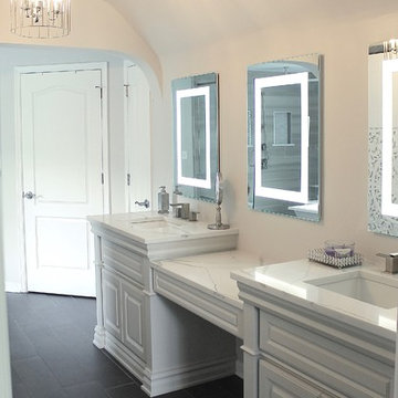 Center Valley Master Bath