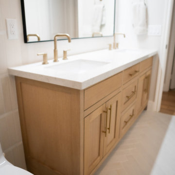 Rift White Oak Vanity