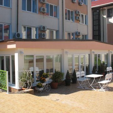 Provence Elegance Restaurant - Finished Interior