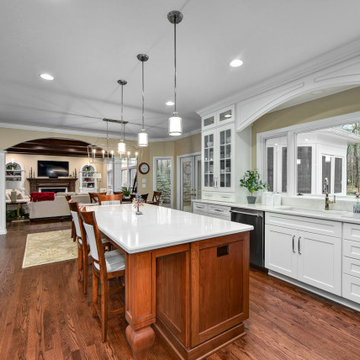 Interior Remodel (Kitchen/First Floor/Laundry/Bath) - Avon Lake