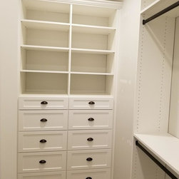 Custom Closets - Products
