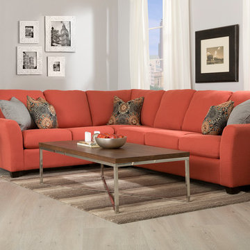 Tangerine Heaven in Contemporary Haven
