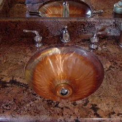 Copper Sink - Bathroom Sinks