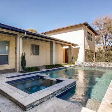Geometric Pool Designs Dallas, Highland Park & Plano