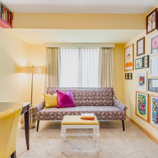 Cluttered Office Space to Organized Creative Space