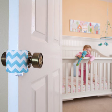 Cushy Closer Door Cushion