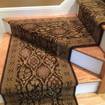 Residential Staircase Carpet