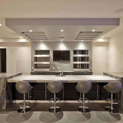 Custom Bar - Indoor Pub And Bistro Tables