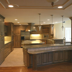 Dria Kitchen - Kitchen Countertops