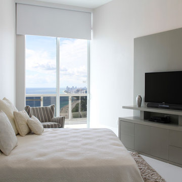 Waterfront Master Bedroom