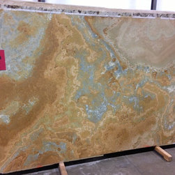 Caribbean Onyx - Kitchen Countertops