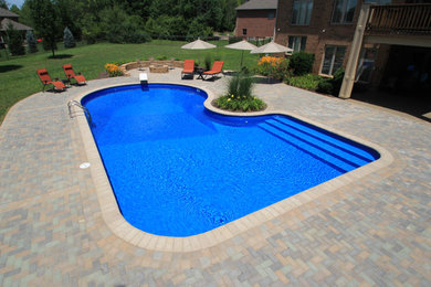 Example of a classic pool design in Other