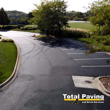 Asphalt paving & striping