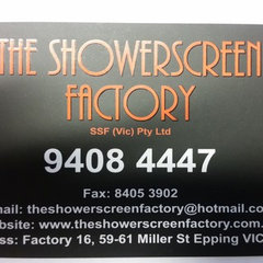 The shower screen factory