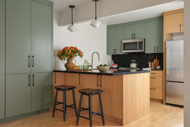 1960s kitchen photo in San Francisco