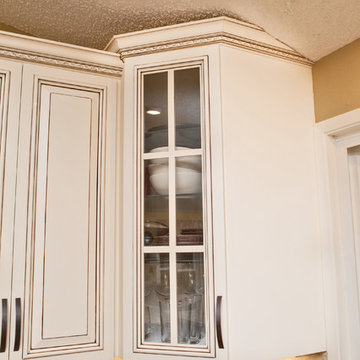 Kitchen Cabinets and Island