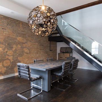 Lightweight Cement Dining Table