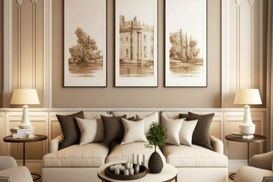 Living room interiors