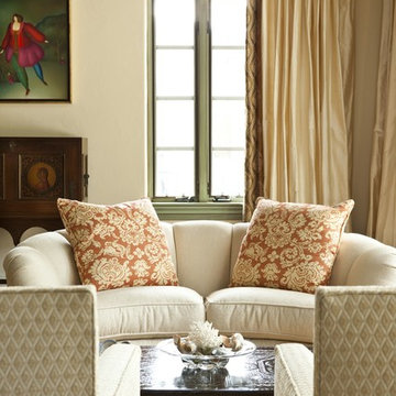 REFINED FLORIDA SPANISH STYLE HOME