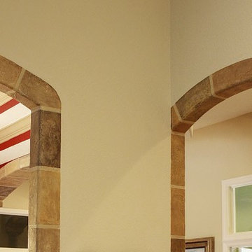 Faux stone, granite, marble
