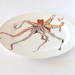 18" Octopus Platter - Products