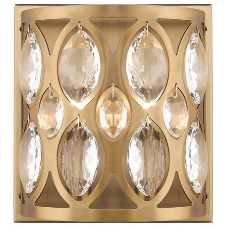 Z-LITE 6010-2S-HB 2 Light Wall Sconce