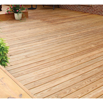 Getting all decked out. The latest in decking materials.