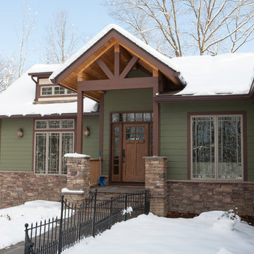 Craftsman Style Residence - Rhinebeck, NY