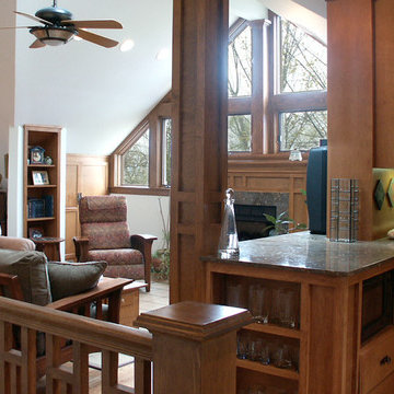 Hillside Attic