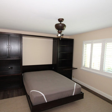 Define your space! Design your own Murphy wall bed configuration!