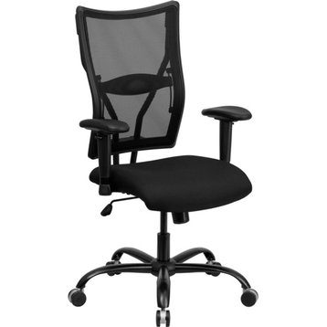 Big and Tall Office Chair WL-5029SYG-A-GG