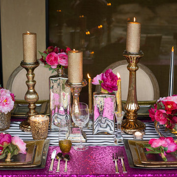 Bold Styled Place Settings