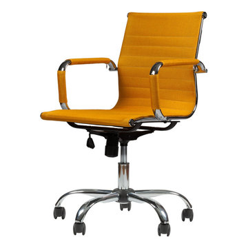 Mid-Back Fabric Office & Home Desk Chair TB-5051F