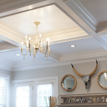 Coffered Ceiling and Bonus Room
