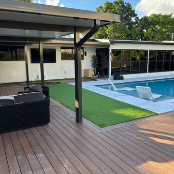 Make your outdoor space cleaner, greener, and easier to maintain.