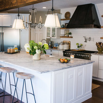Transitional Kitchen in Columbia, MO