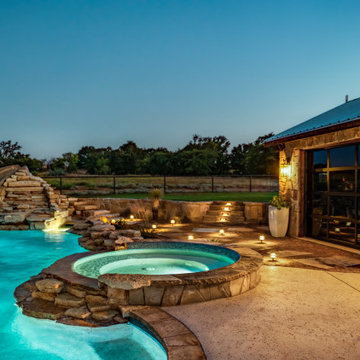 Award-Winning Rustic Oasis