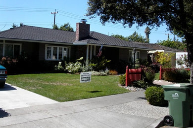 Home with Gutter Helmet installed