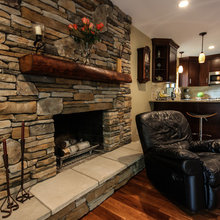 fireplace
