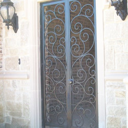 Wrought Iron Exterior Gates - Products