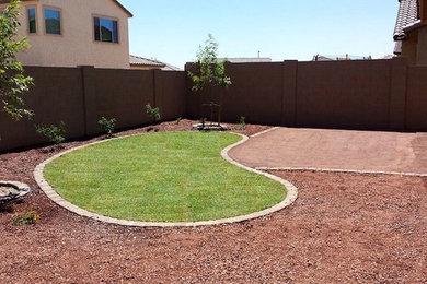 Inspiration for a landscaping in Phoenix.