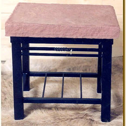 Square Leg End Table - Side Tables And End Tables