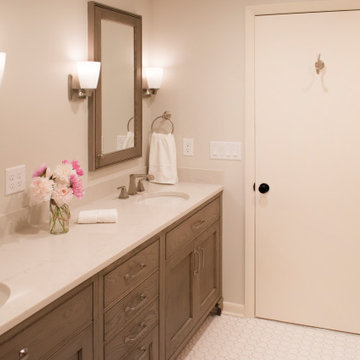 Outdated Bath Transformation