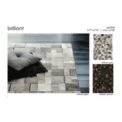 BRILLIANT Cowhide Rugs - Products